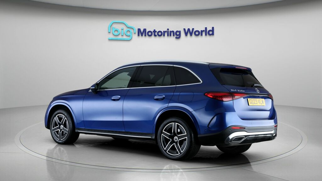 Mercedes-Benz GLC Class Amg Line Blue #5