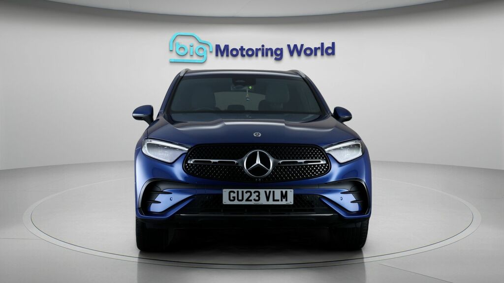Mercedes-Benz GLC Class Amg Line Blue #2