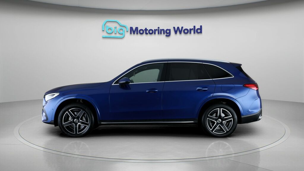 Mercedes-Benz GLC Class Amg Line Blue #4