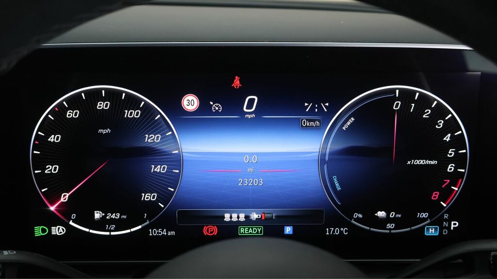 Mercedes-Benz GLC Class Glc 300 D 4Matic Amg Line Prem Plus Estate Black #10