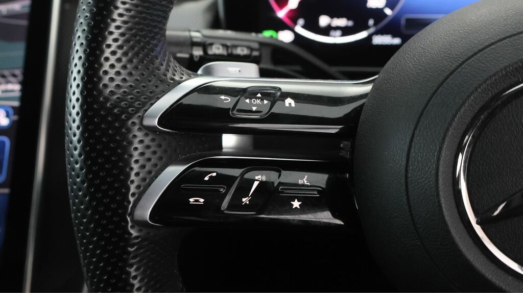 Mercedes-Benz GLC Class Glc 300 D 4Matic Amg Line Prem Plus Estate Black #25