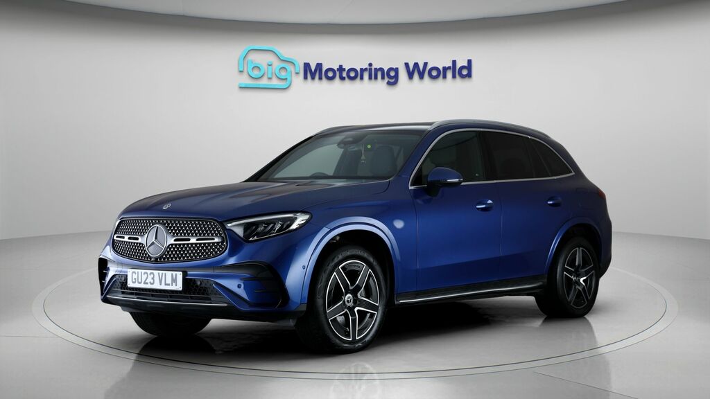 Mercedes-Benz GLC Class Amg Line Blue #3