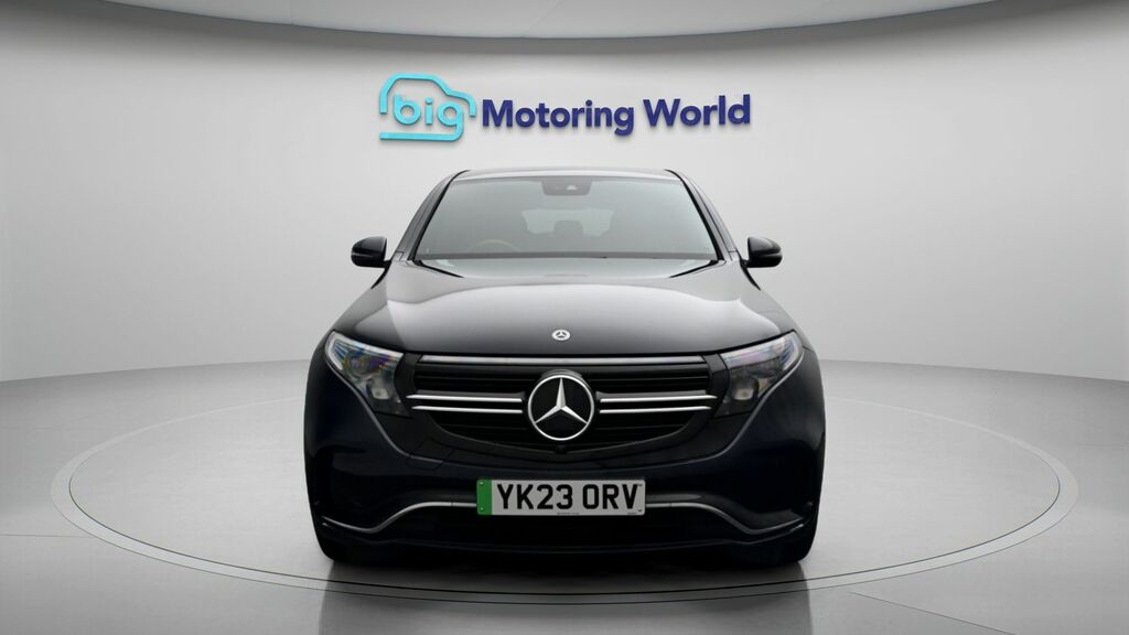 Mercedes-Benz EQC Amg Line Blue #2