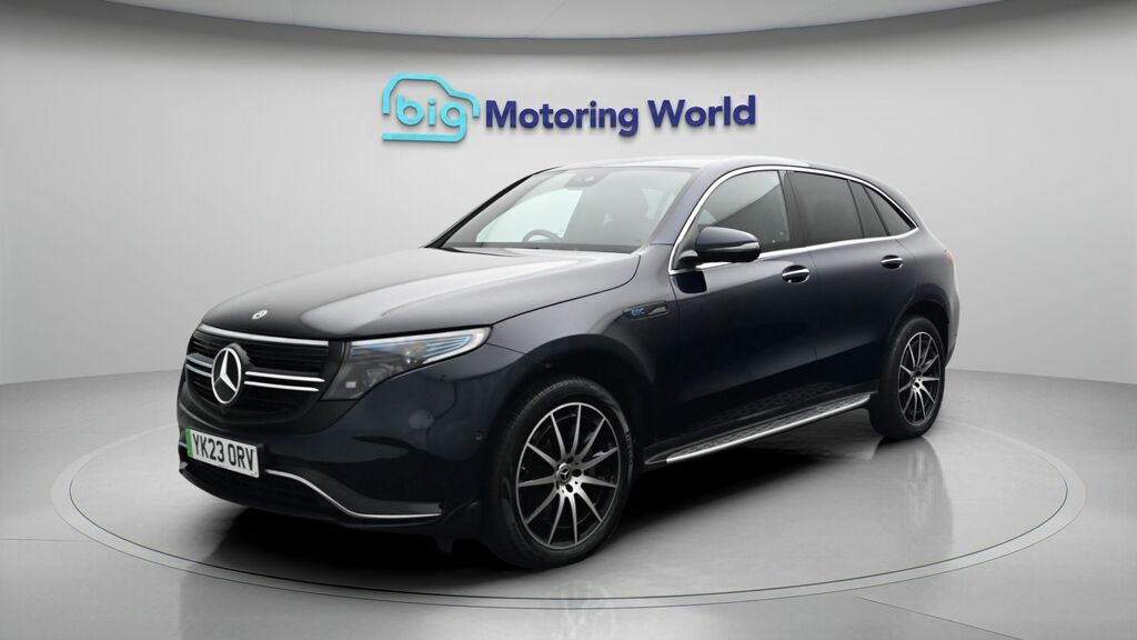 Mercedes-Benz EQC Amg Line Blue #3