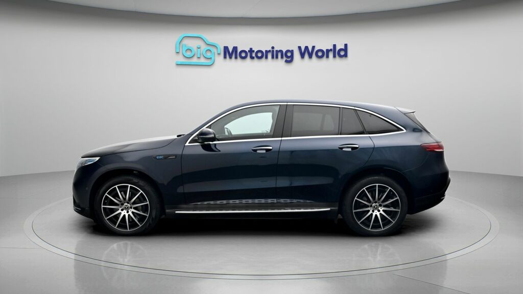 Mercedes-Benz EQC Amg Line Blue #4