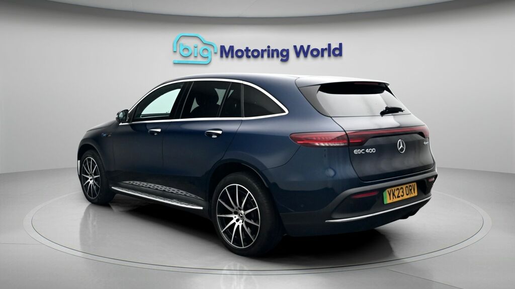 Mercedes-Benz EQC Amg Line Blue #5