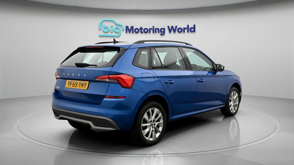 Skoda Kamiq 1.5 Tsi Act Se L Dsg - 2019 69 Silver #7