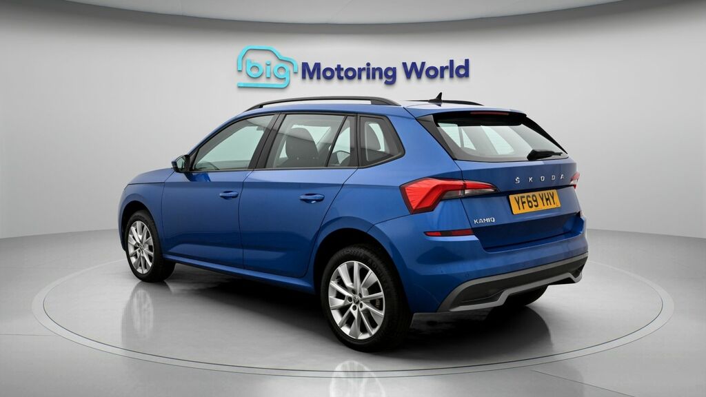 Skoda Kamiq 1.5 Tsi Act Se L Dsg - 2019 69 Silver #5