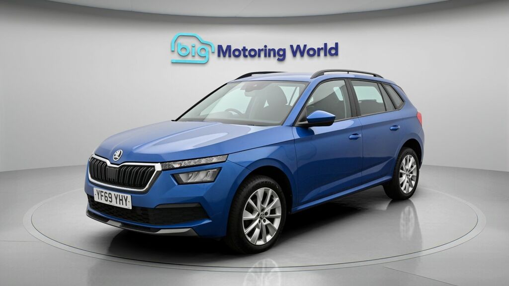 Skoda Kamiq 1.5 Tsi Act Se L Dsg - 2019 69 Silver #3