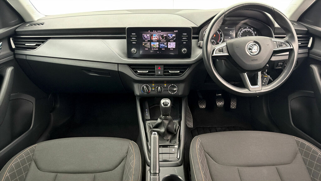 Skoda Kamiq 1.5 Tsi Act Se L Dsg - 2019 69 Silver #12