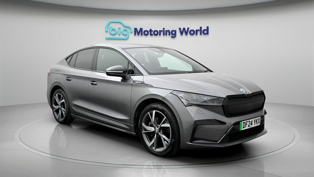 Skoda ENYAQ 85X Sportline Plus Grey