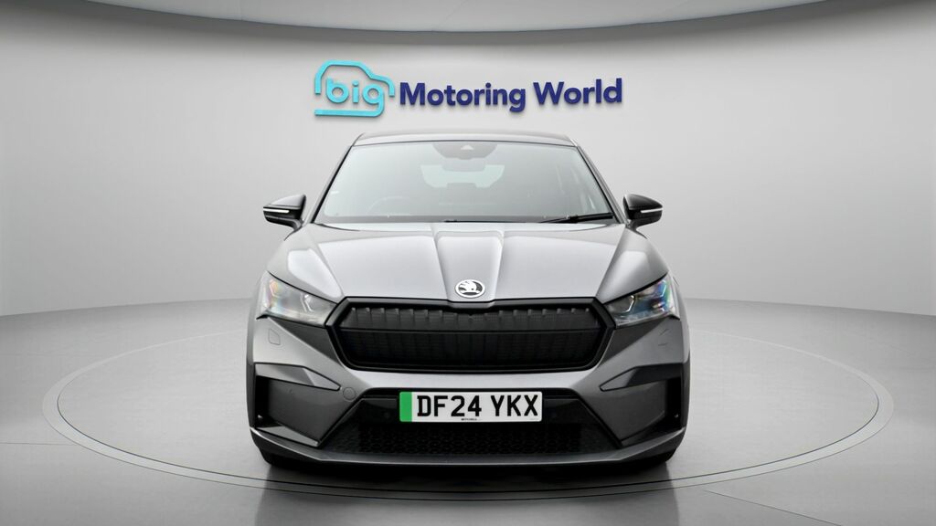 Skoda ENYAQ 85X Sportline Plus Grey #2