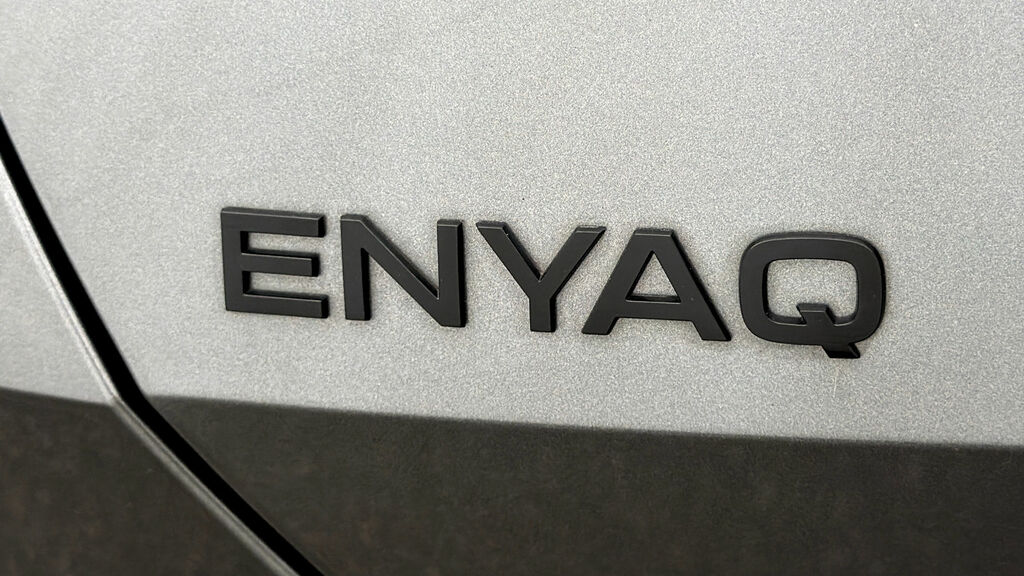 Skoda ENYAQ E 286Ps 85 Edition White #19