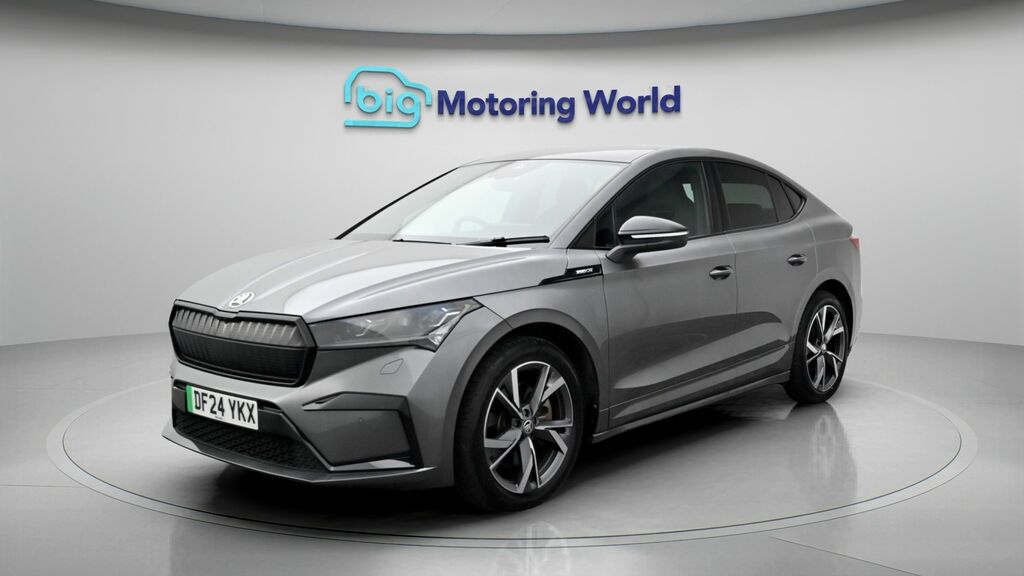 Skoda ENYAQ 85X Sportline Plus Grey #3