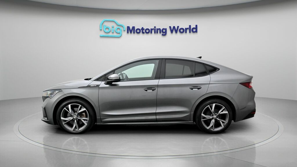 Skoda ENYAQ 85X Sportline Plus Grey #4