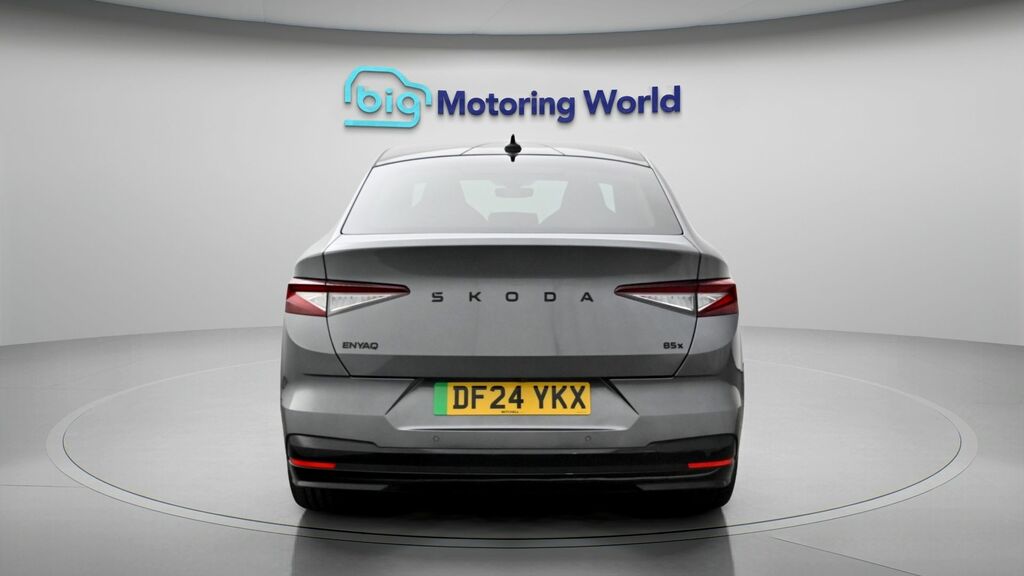 Skoda ENYAQ 85X Sportline Plus Grey #6