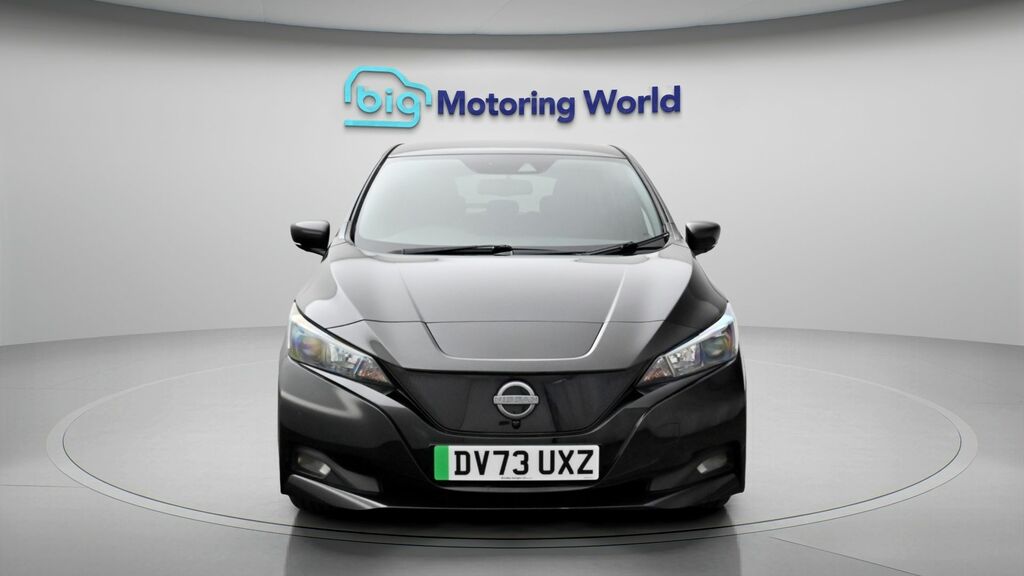 Nissan Leaf N-connecta Black #2