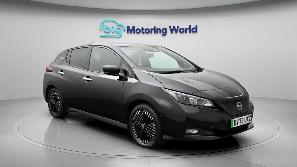 Nissan Leaf N-connecta Black