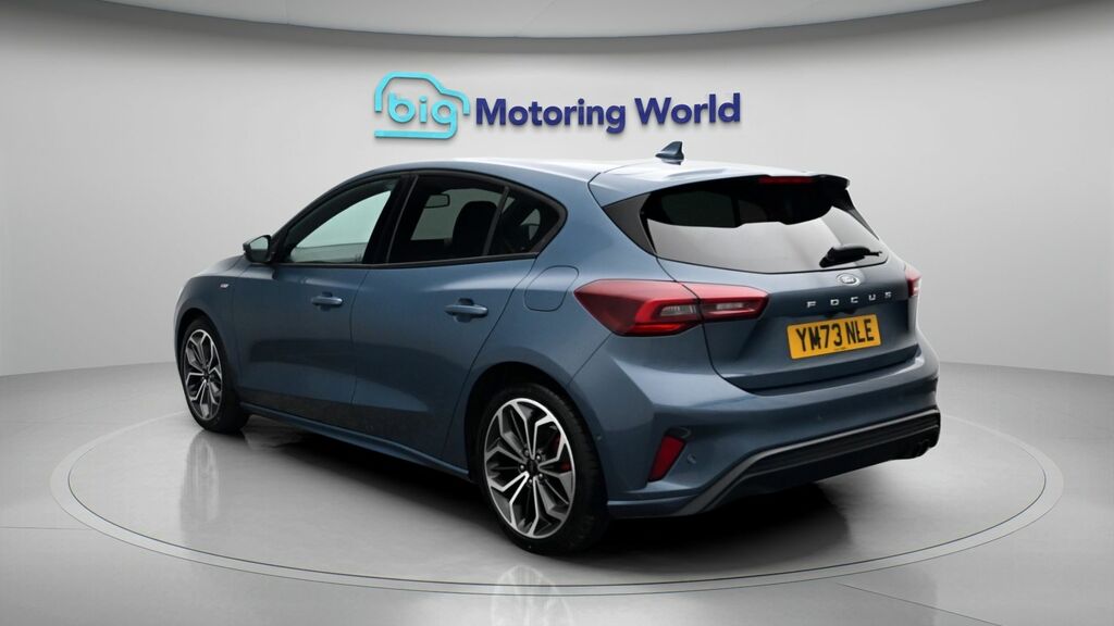 Ford Focus St-line X Blue #5