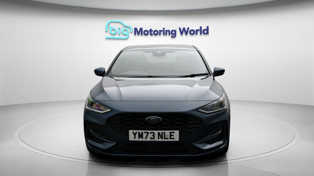 Ford Focus St-line X Blue #2