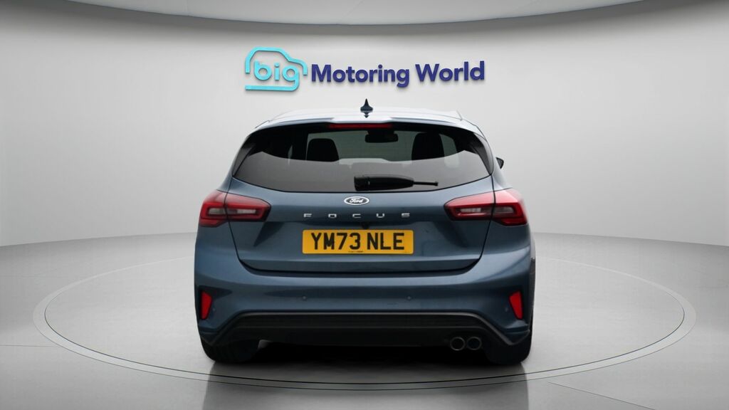 Ford Focus St-line X Blue #6