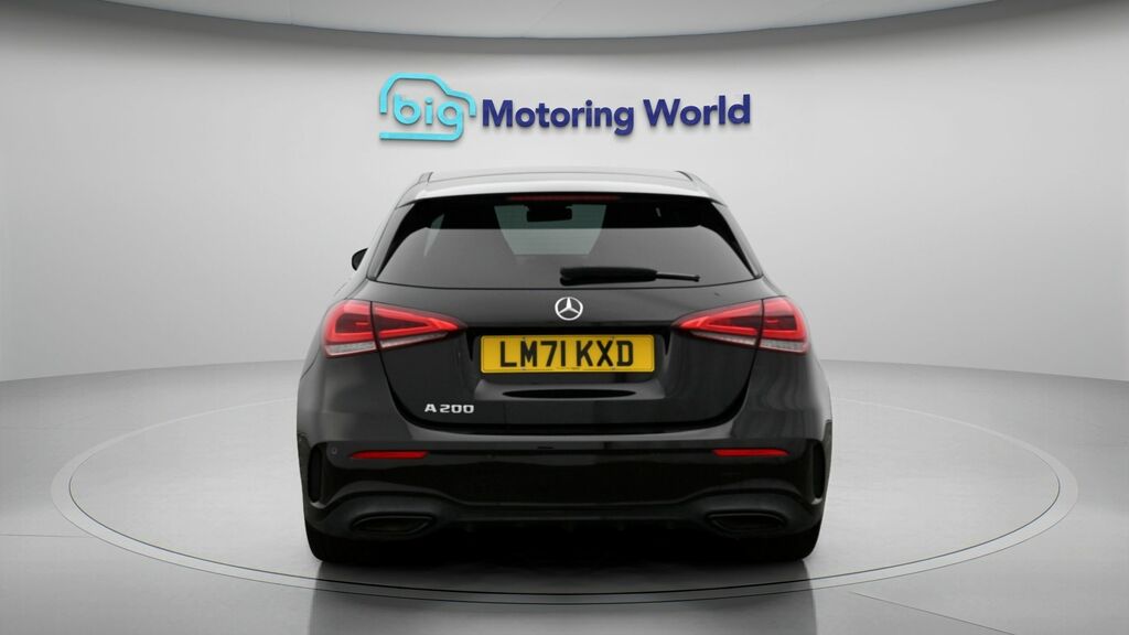 Mercedes-Benz A Class Amg Line Edition Black #6