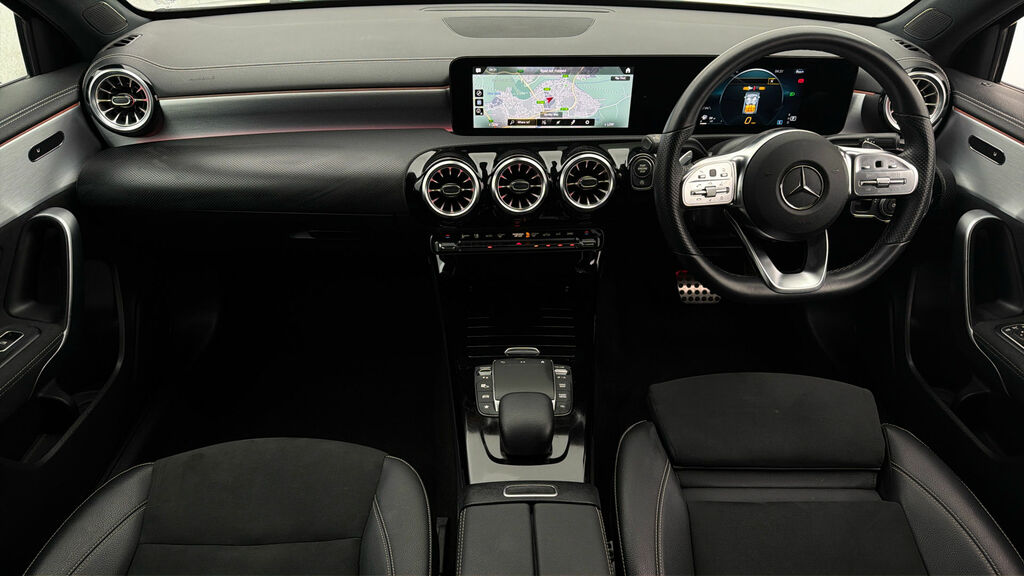 Mercedes-Benz A Class A180 Sport Executive 2021 Black #11