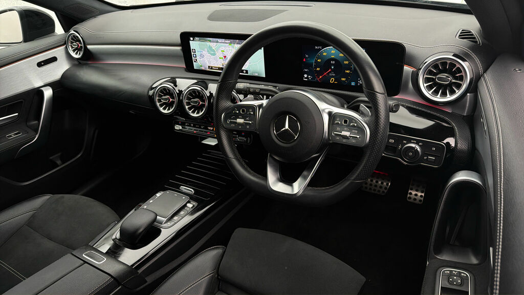 Mercedes-Benz A Class A180 Sport Executive 2021 Black #8