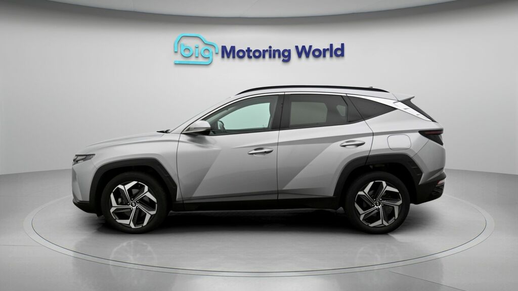 Hyundai Tucson Premium Silver #4