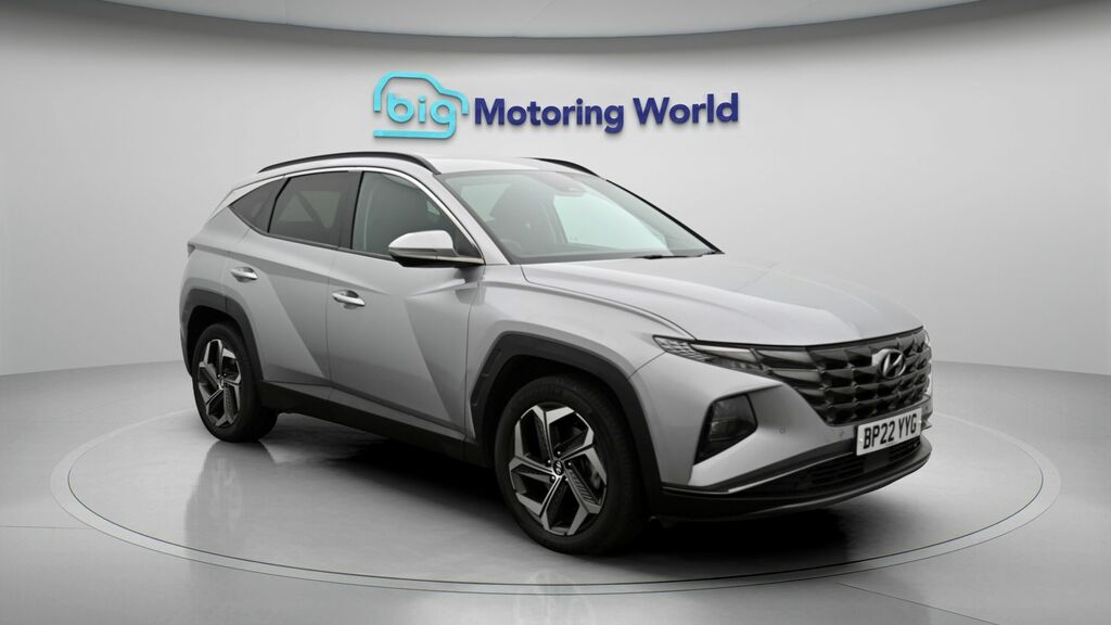 Hyundai Tucson Premium Silver