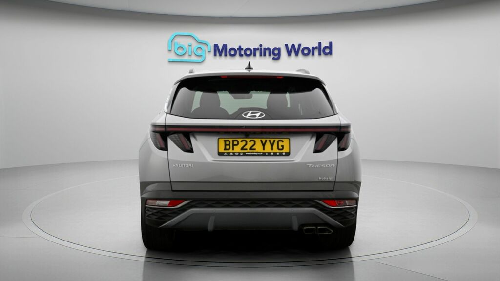 Hyundai Tucson Premium Silver #6