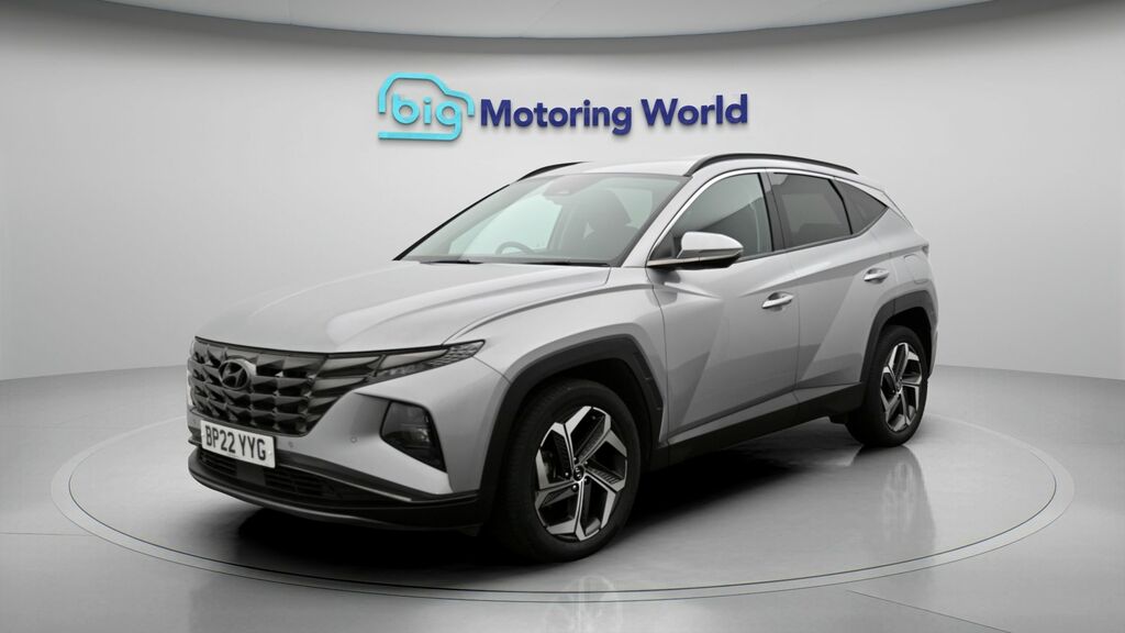 Hyundai Tucson Premium Silver #3