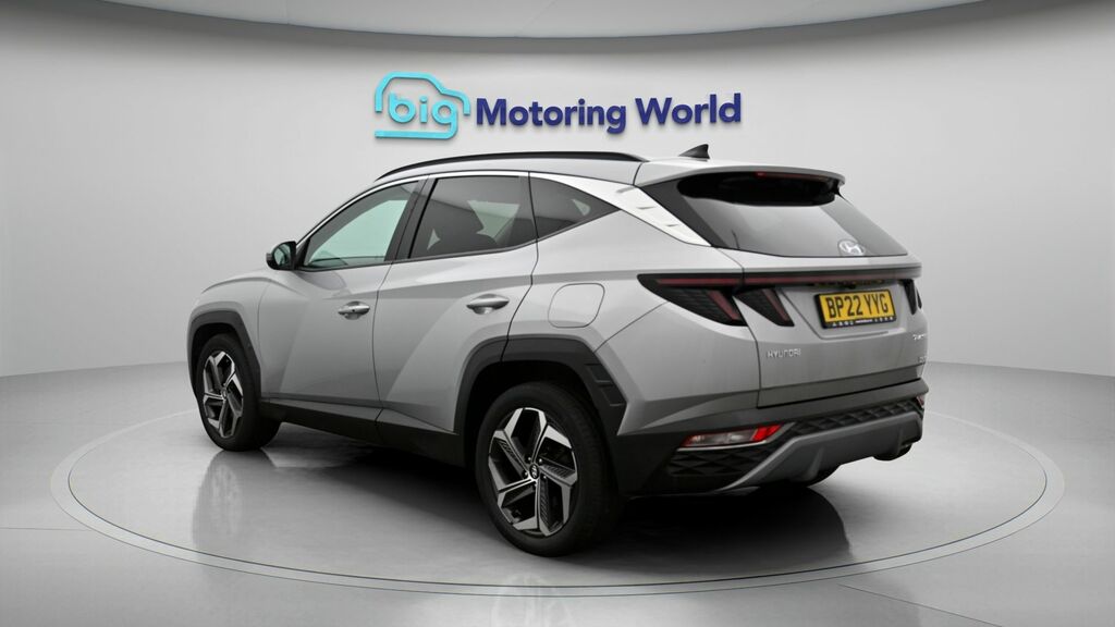 Hyundai Tucson Premium Silver #5