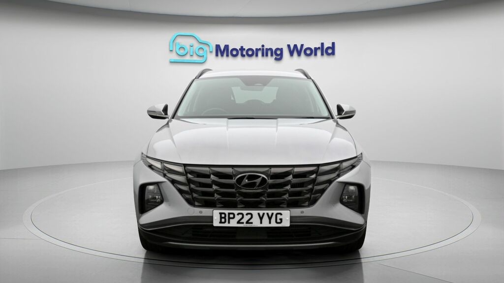 Hyundai Tucson Premium Silver #2