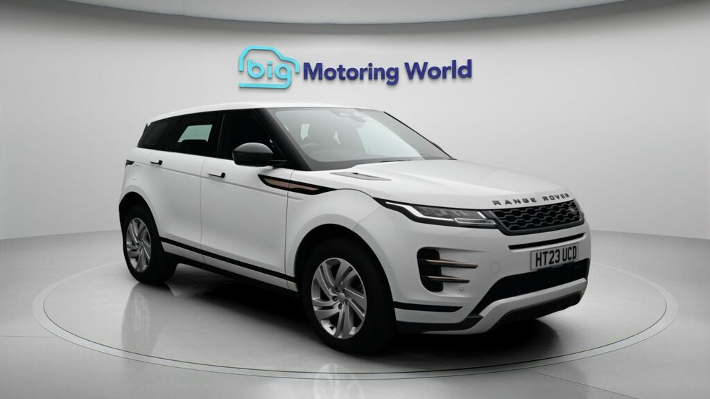Land Rover Range Rover Evoque R-dynamic S White