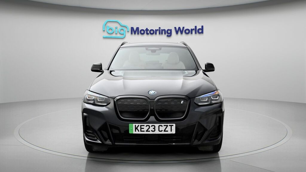 BMW iX3 M Sport Pro Black #2