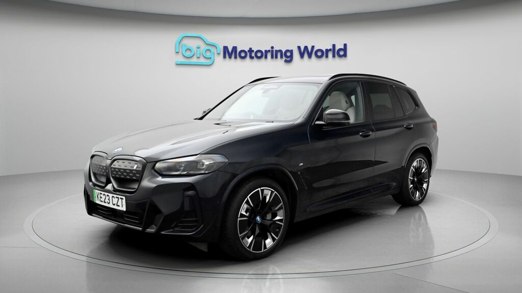 BMW iX3 M Sport Pro Black #3