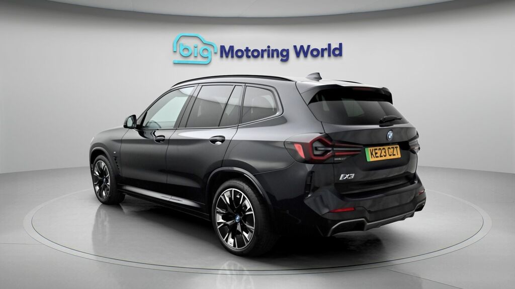 BMW iX3 M Sport Pro Black #5