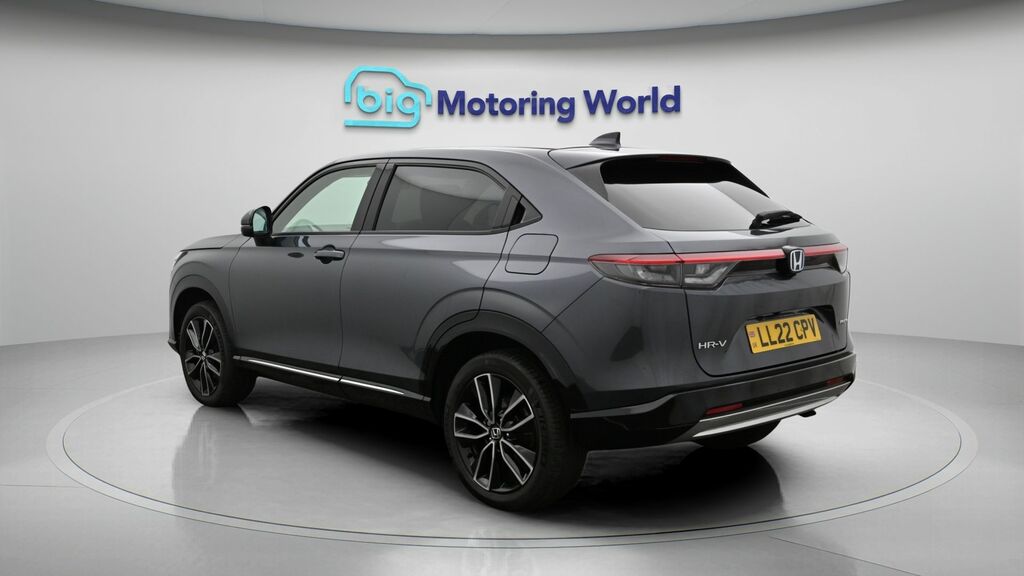 Honda Hr-V Advance Grey #5