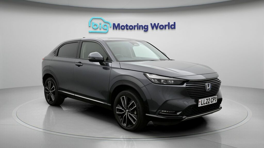 Honda Hr-V Advance Grey