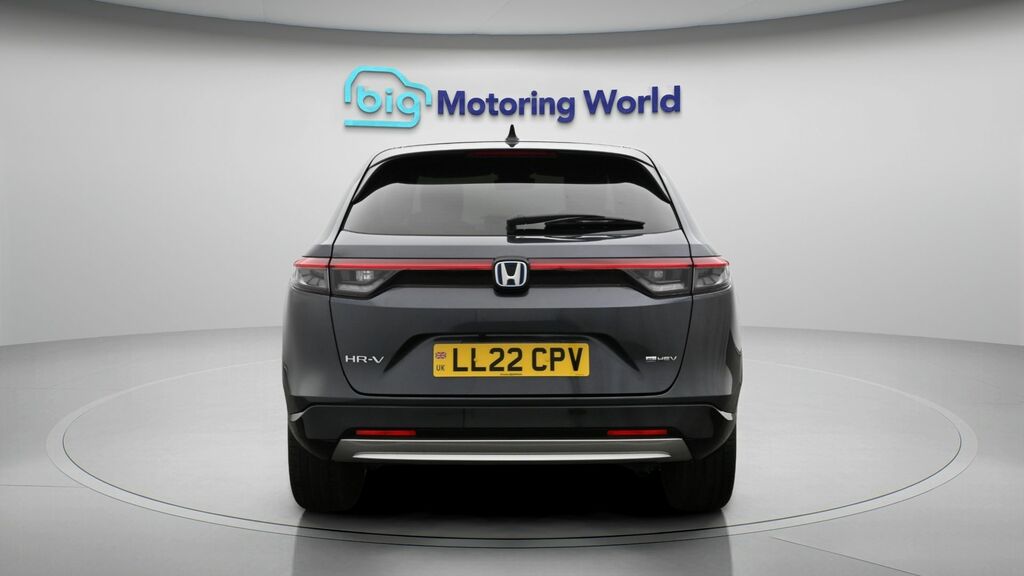 Honda Hr-V Advance Grey #6