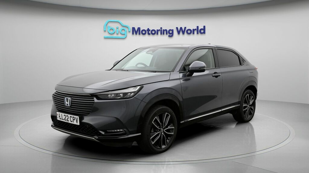 Honda Hr-V Advance Grey #3