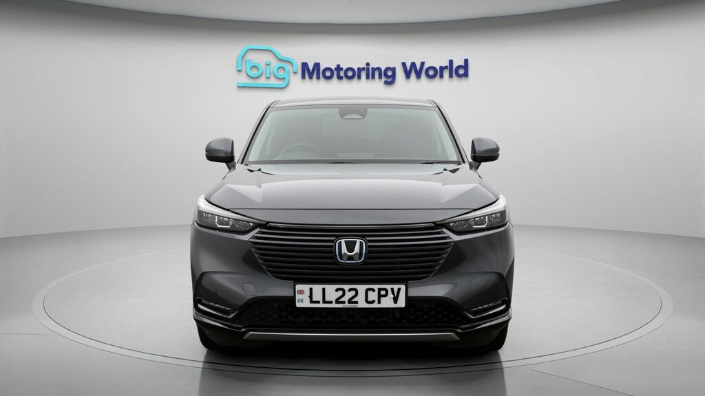 Honda Hr-V Advance Grey #2