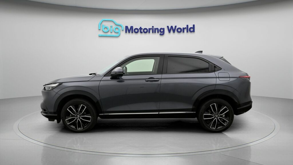 Honda Hr-V Advance Grey #4