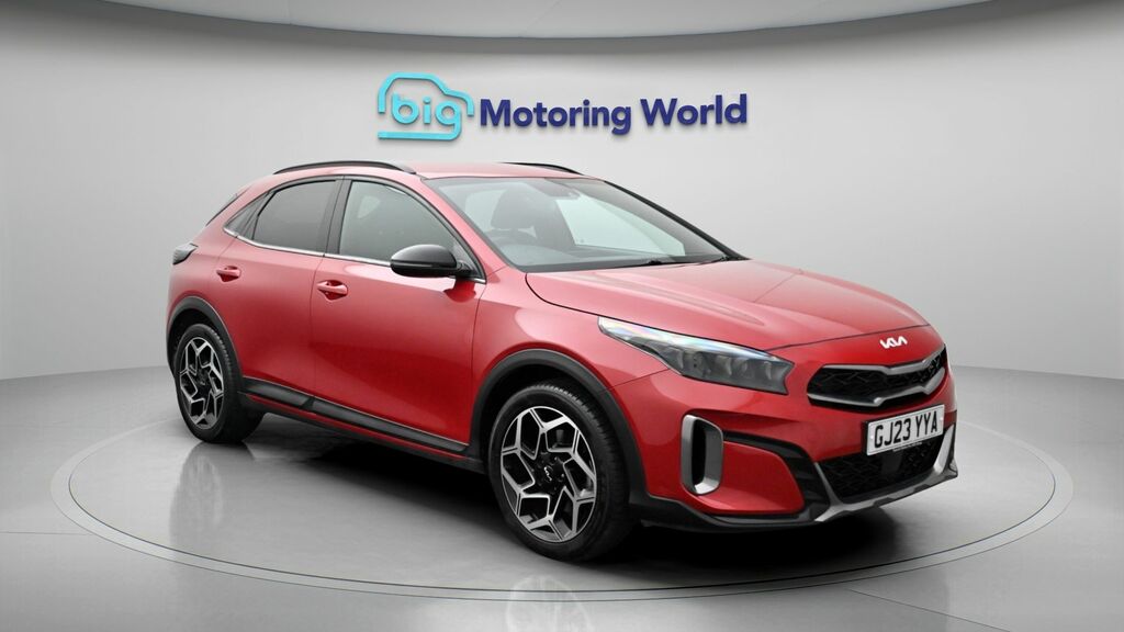 Kia Xceed Gt-line Red