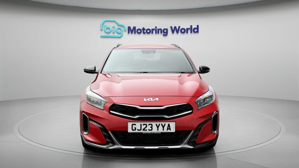 Kia Xceed Gt-line Red #2
