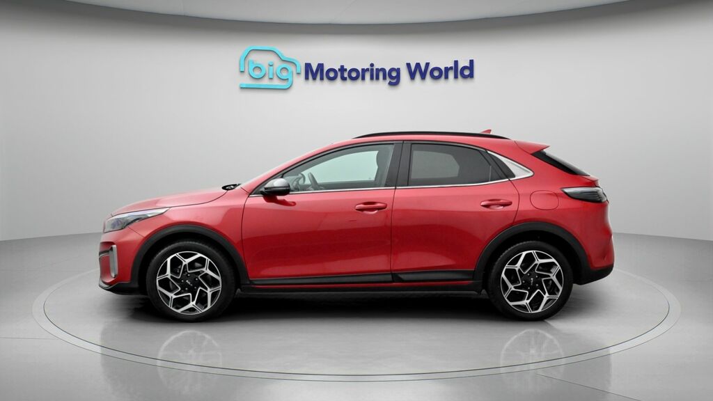 Kia Xceed Gt-line Red #4