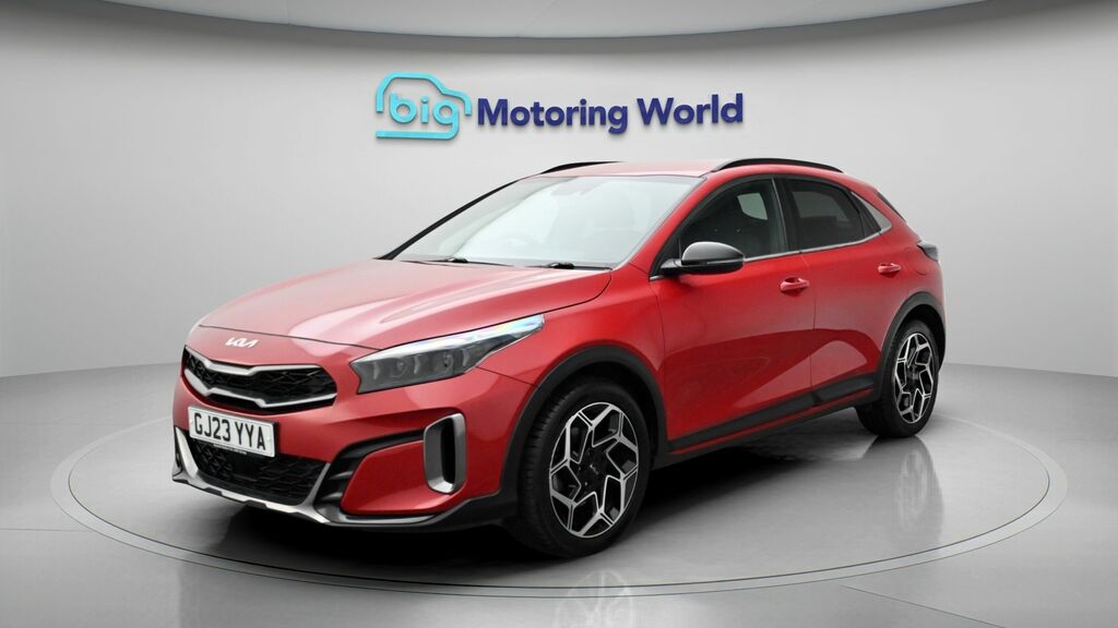 Kia Xceed Gt-line Red #3