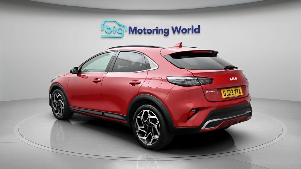 Kia Xceed Gt-line Red #5