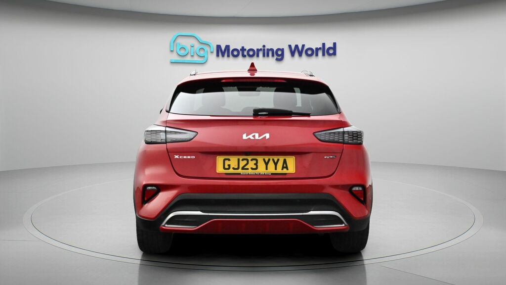 Kia Xceed Gt-line Red #6